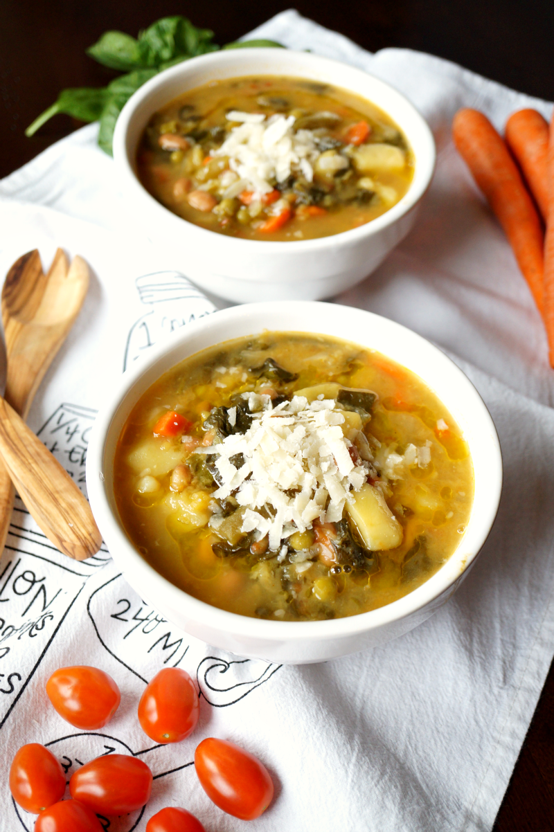 minestrone soup | The Baking Fairy