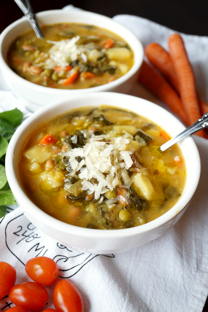 minestrone soup | The Baking Fairy