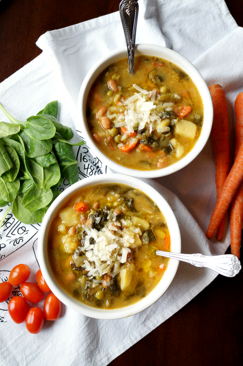 minestone soup | The Baking Fairy