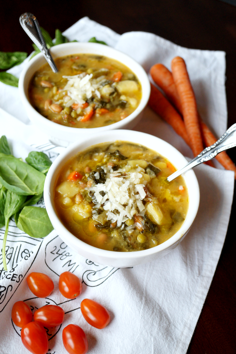 minestrone soup | The Baking Fairy