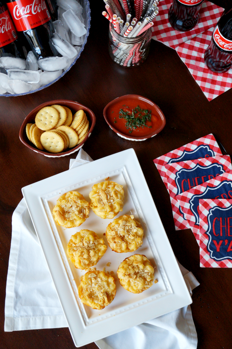 mac & cheese bites | The Baking Fairy