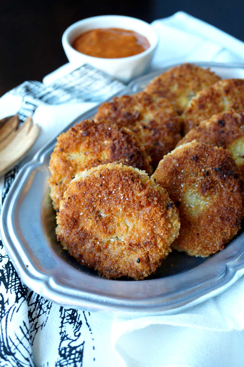 crispy risotto cakes | The Baking Fairy