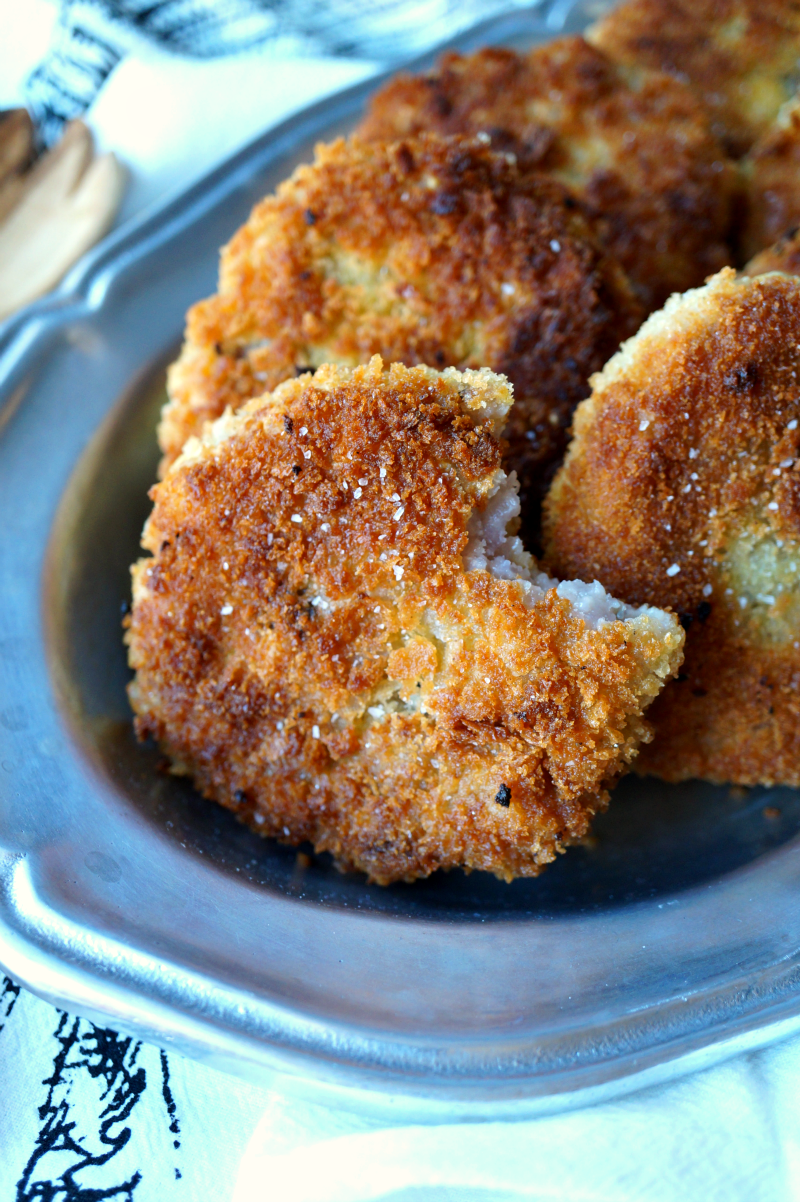 crispy risotto cakes | The Baking Fairy