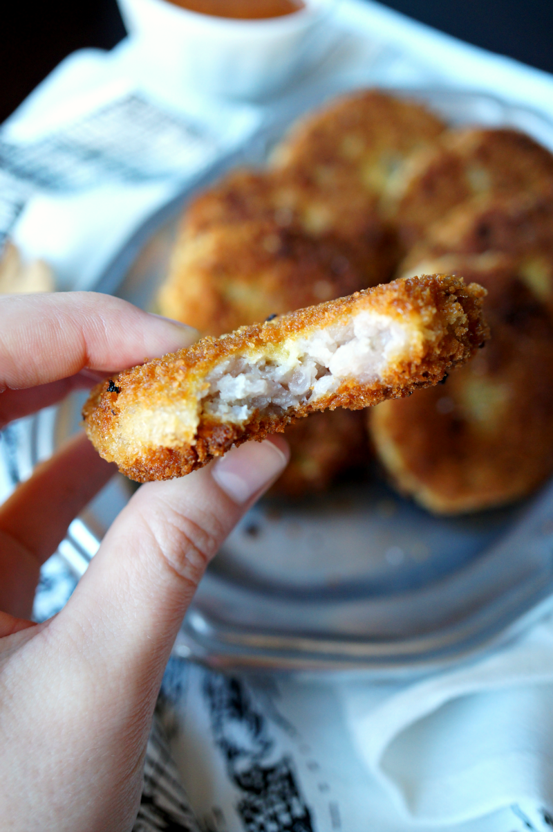 crispy risotto cakes | The Baking Fairy