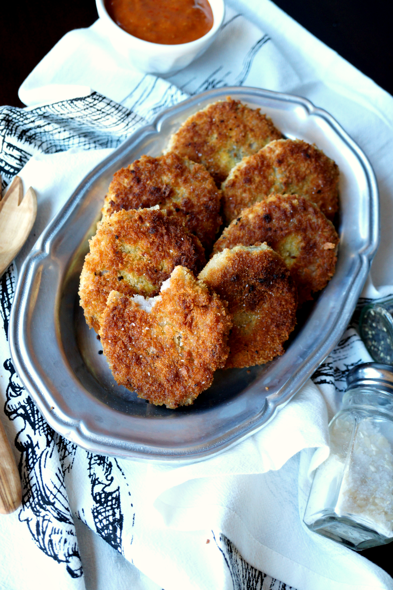 crispy risotto cakes | The Baking Fairy