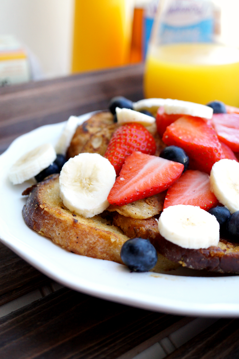 vegan french toast | The Baking Fairy