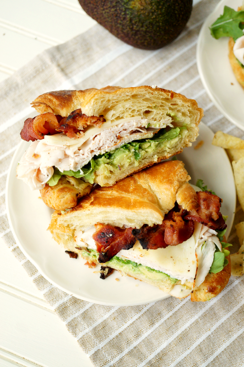 california club sandwich | The Baking Fairy