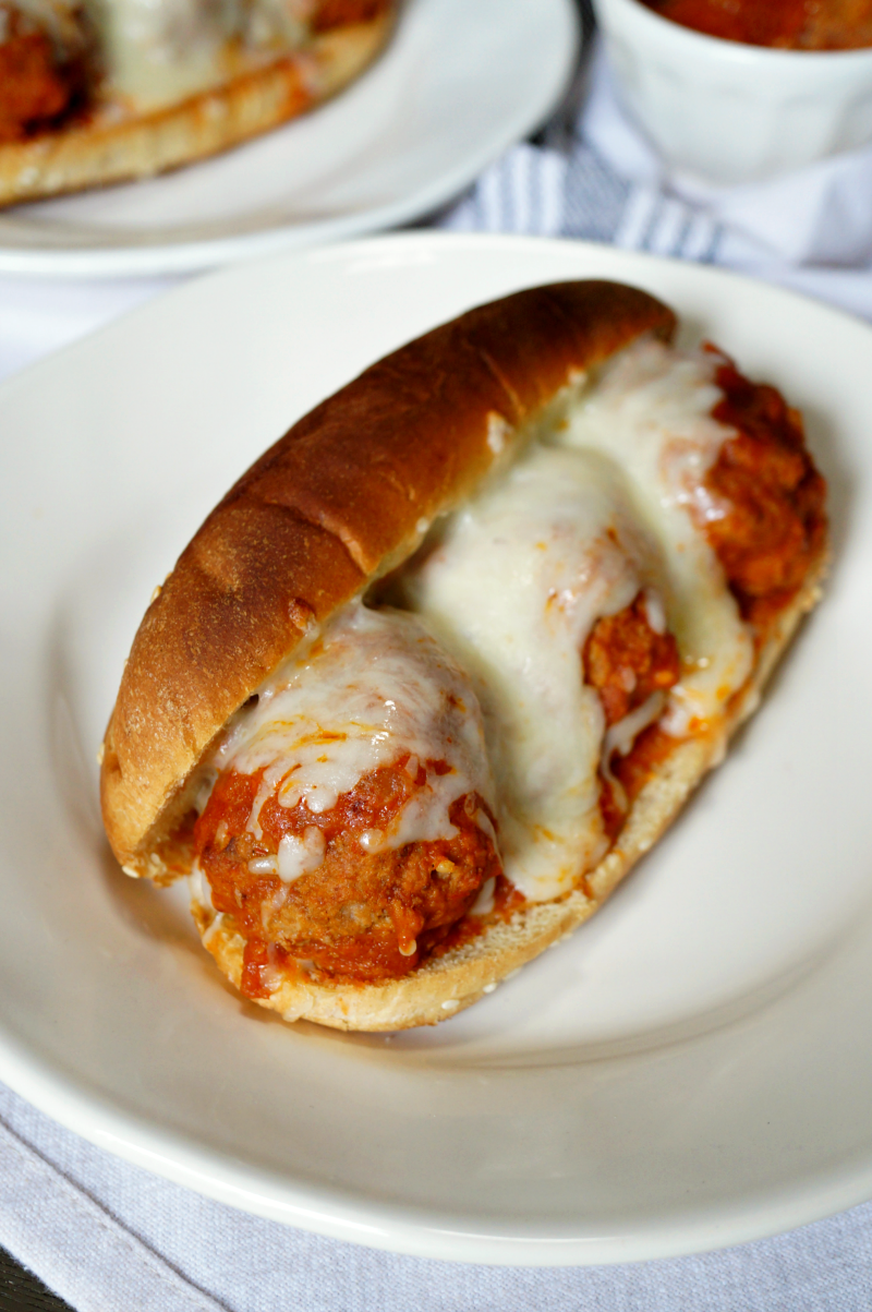 Easy Italian Meatball Sub Sandwiches (Better Than Takeout) Image