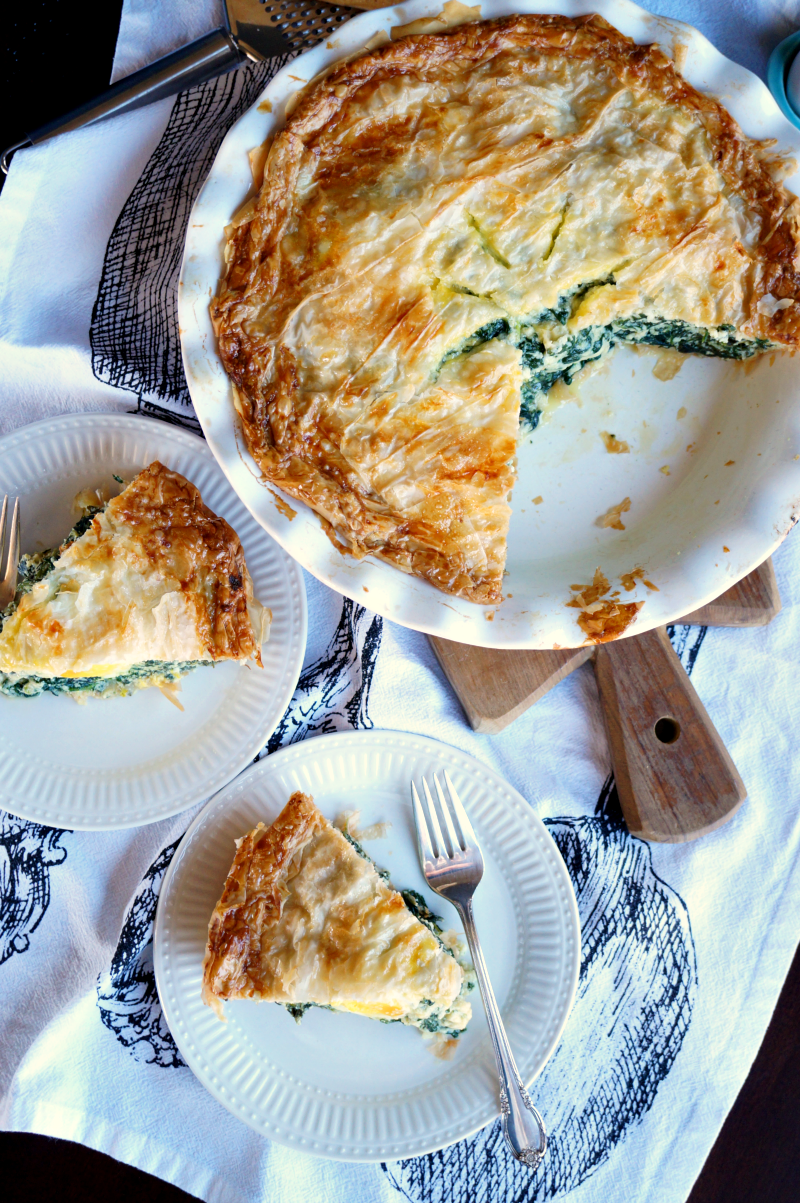 torta_patorta pasqualina {italian spinach & ricotta pie} | The Baking Fairyqualina03