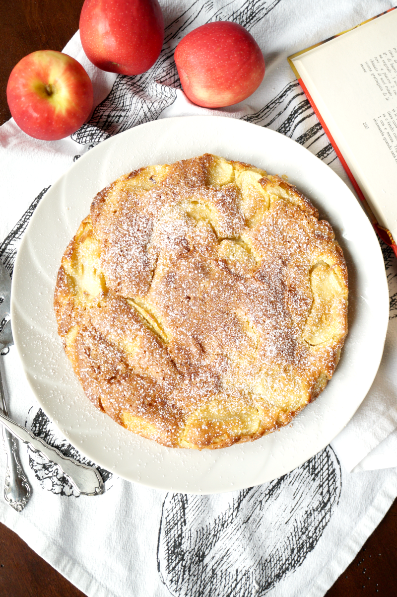 italian apple cake | The Baking Fairy