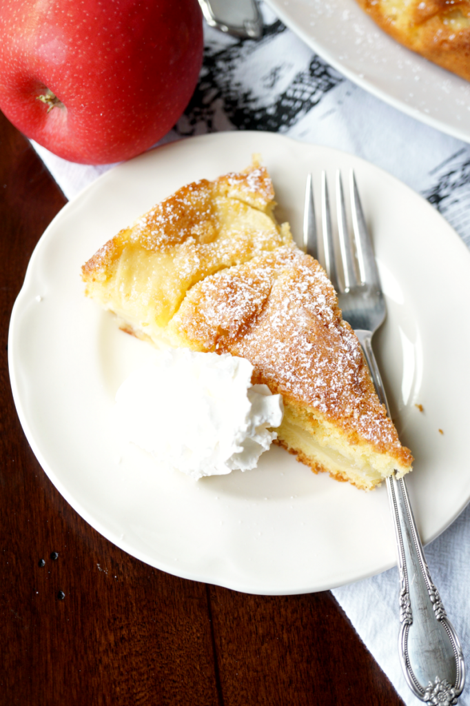 italian apple cake The Baking Fairy