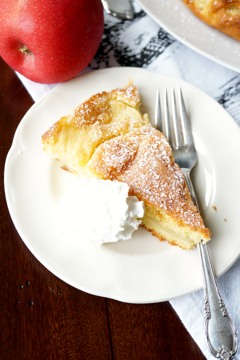 italian apple cake | The Baking Fairy 