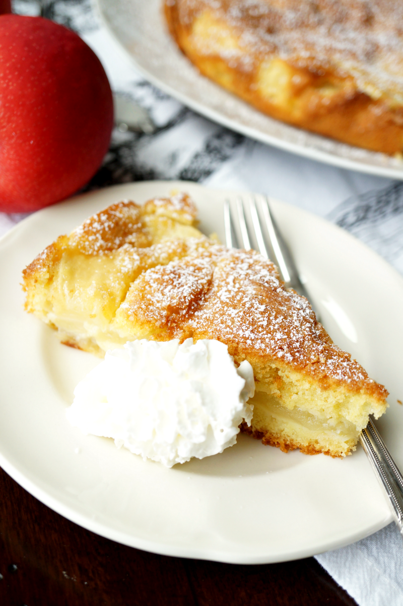 italian apple cake | The Baking Fairy