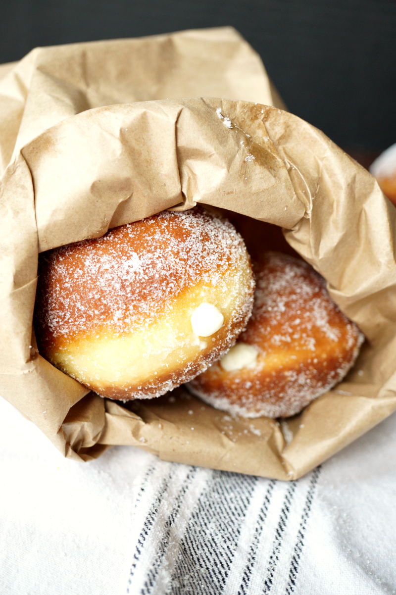 bomboloni {italian doughnuts} | The Baking Fairy