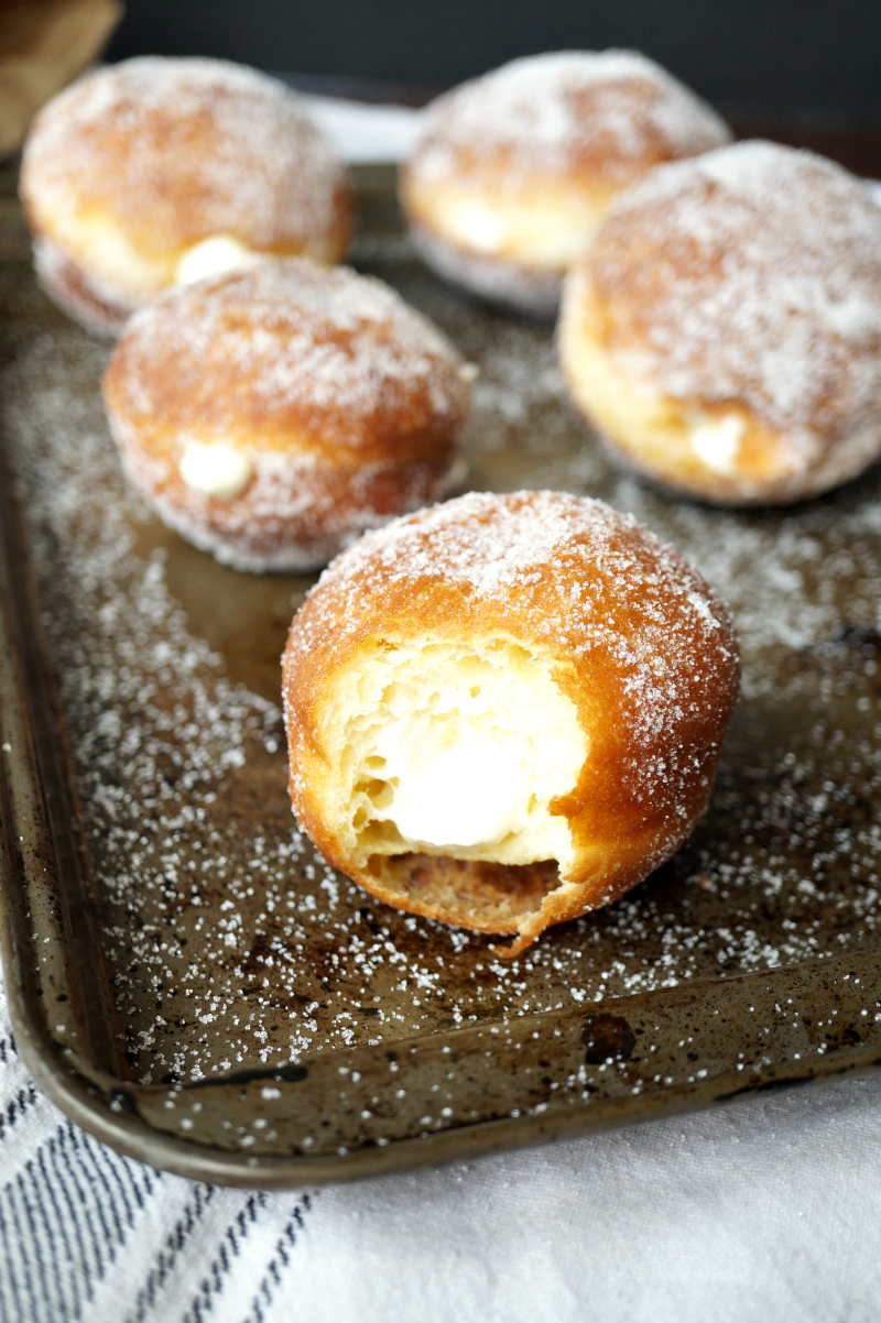 bomboloni {italian doughnuts} | The Baking Fairy