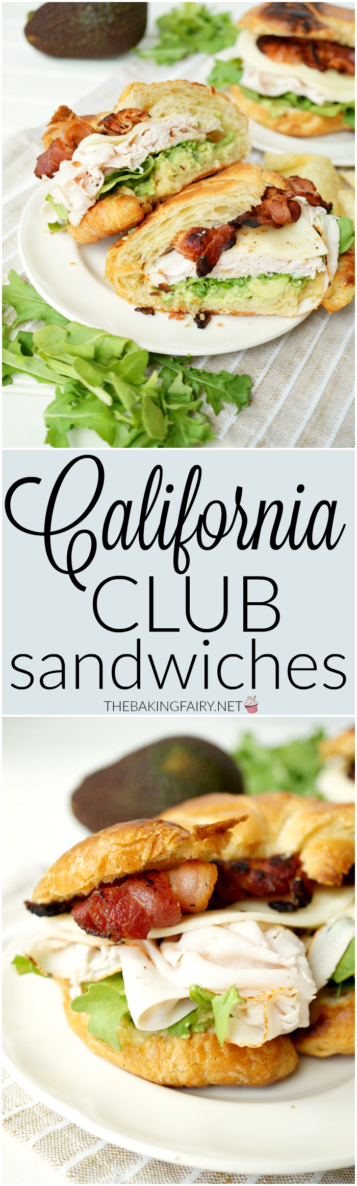 california club sandwich | The Baking Fairy