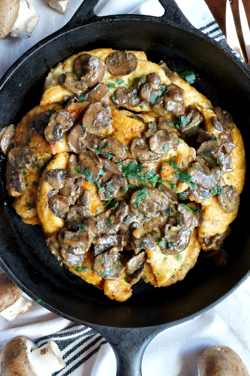 chicken marsala | The Baking Fairy