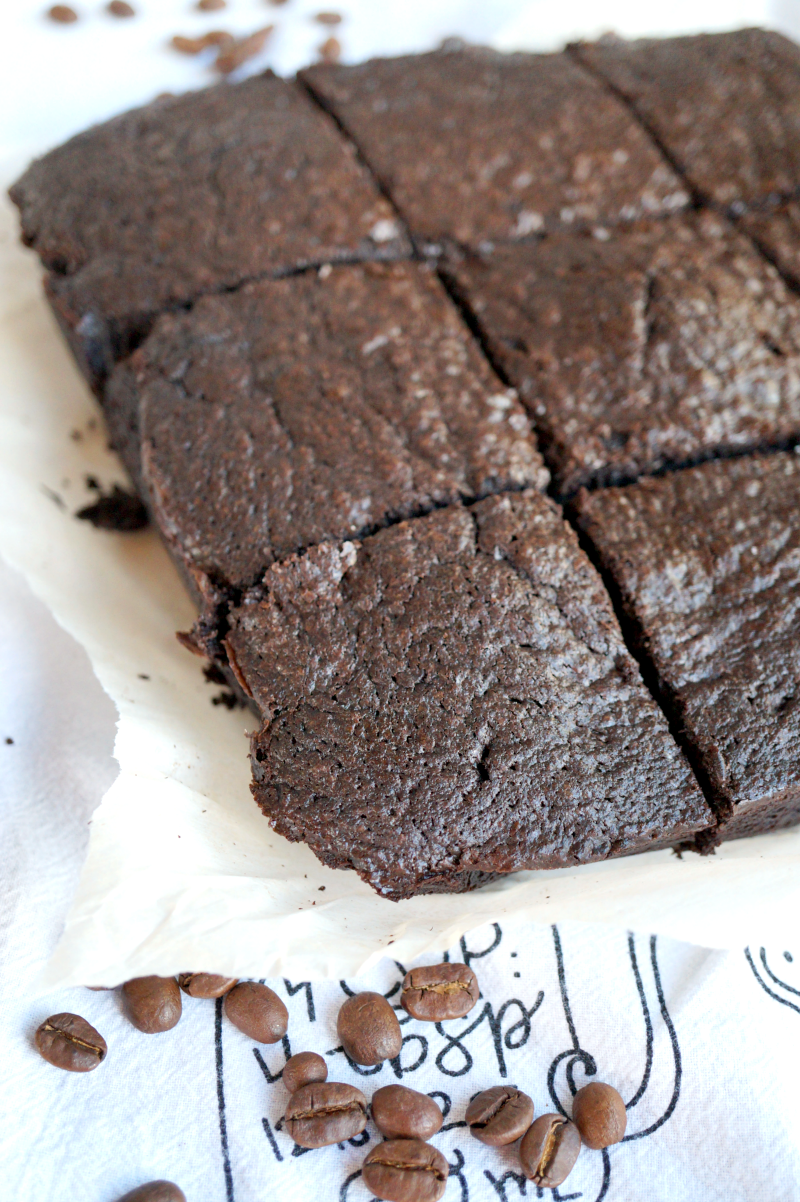 mascarpone coffee brownies | The Baking Fairy