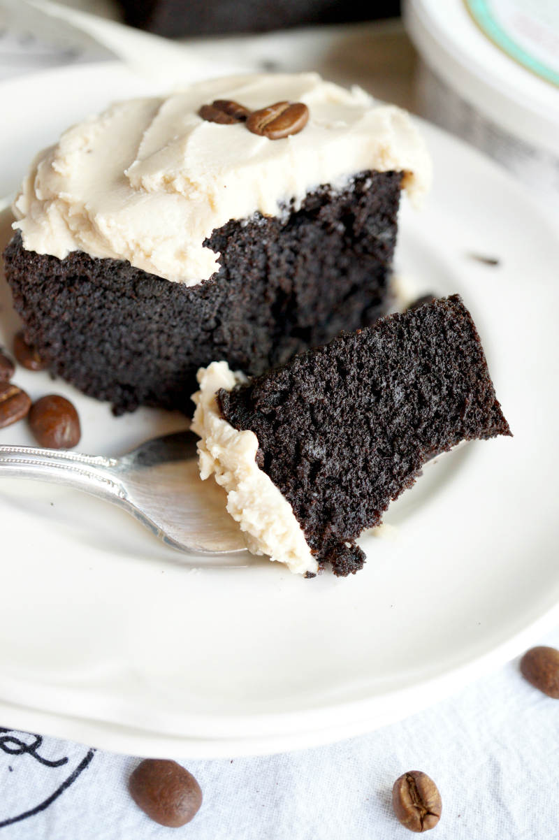 mascarpone coffee brownies | The Baking Fairy