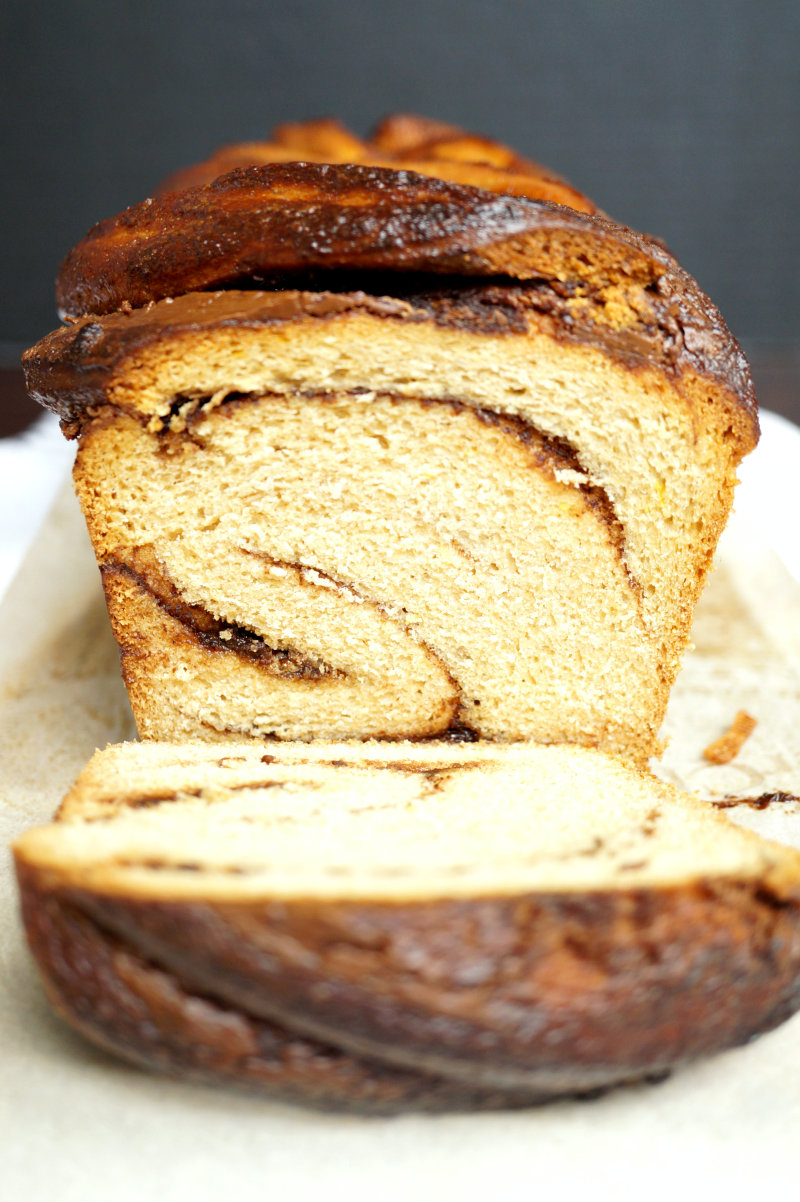 whole wheat Nutella braid | The Baking Fairy