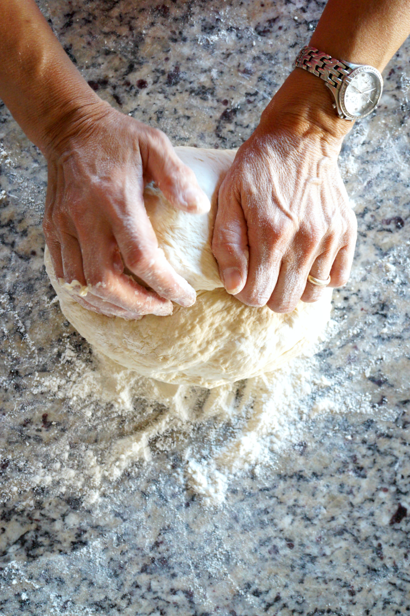 homemade pizza dough | The Baking Fairy