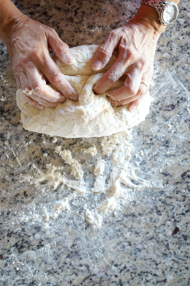 homemade pizza dough | The Baking Fairy