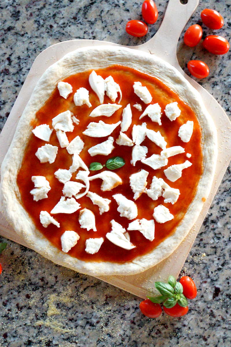 homemade pizza dough | The Baking Fairy