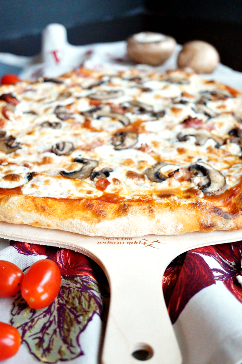 homemade pizza dough | The Baking Fairy