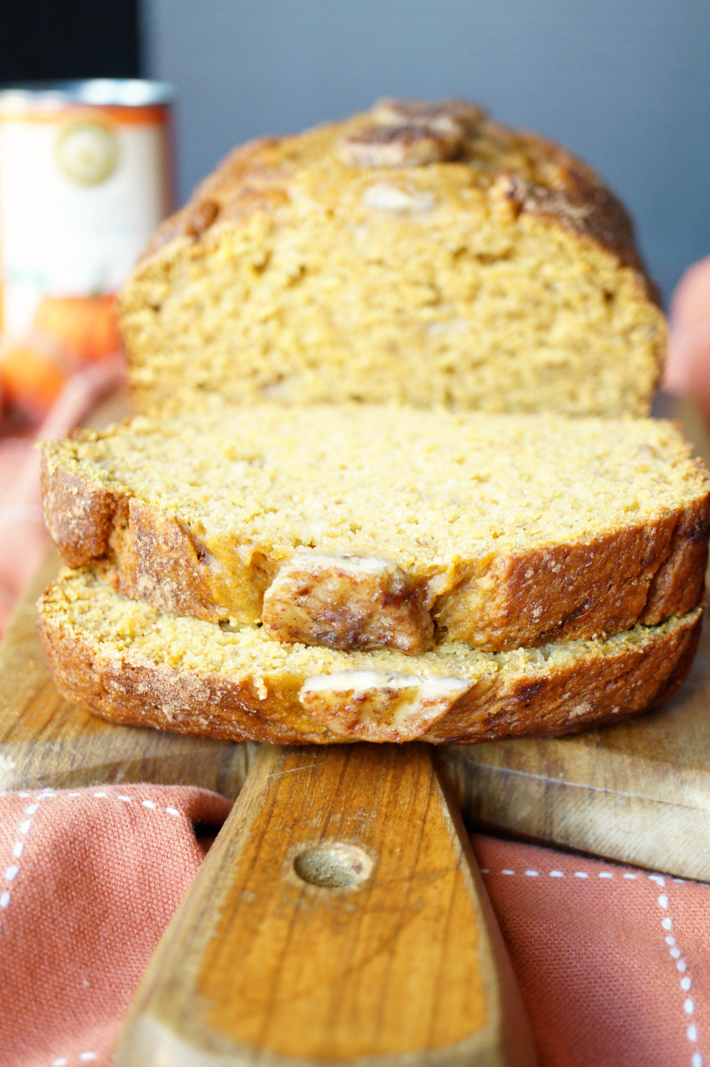 pumpkin banana bread | The Baking Fairy