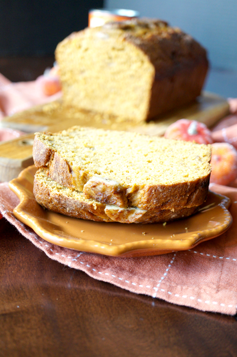 pumpkin banana bread | The Baking Fairy