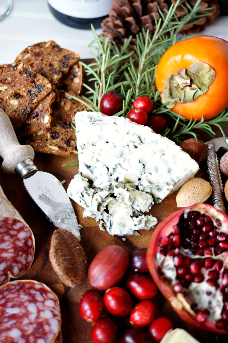 winter harvest cheese board | The Baking Fairy