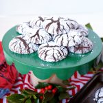 brownie mix crackle cookies | The Baking Fairy