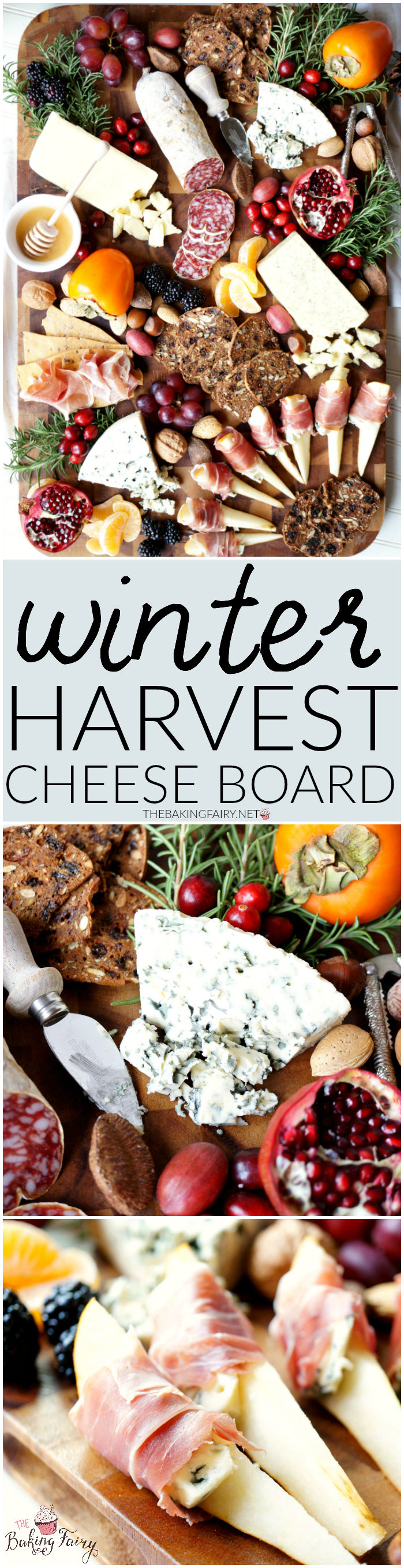 winter harvest cheese board | The Baking Fairy