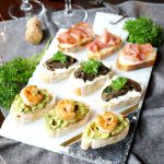 holiday crostini trio | The Baking Fairy