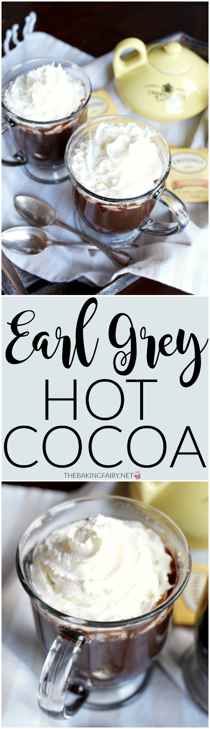 earl grey hot cocoa | The Baking Fairy