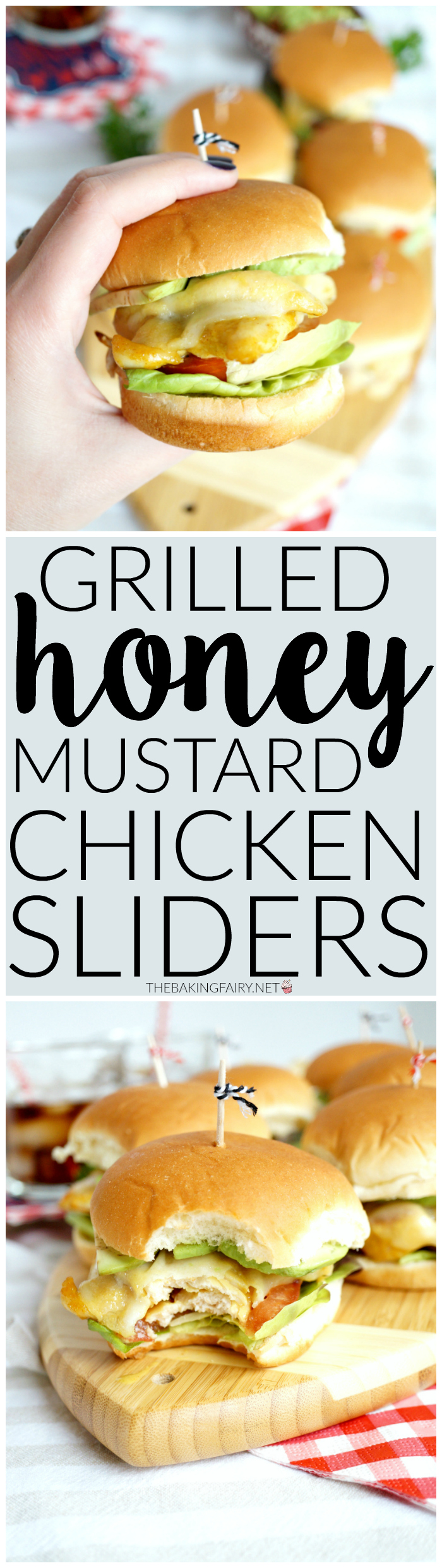 msg 4 21+: grilled honey mustard chicken sliders | The Baking Fairy #BeersAndBuns #ad @krogerco @pepperidgefarm @warsteinerusa