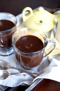 earl grey hot cocoa | The Baking Fairy