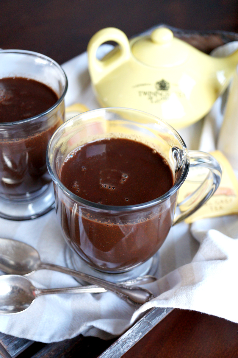 earl grey hot cocoa | The Baking Fairy