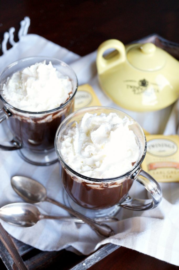 earl grey hot cocoa | The Baking Fairy