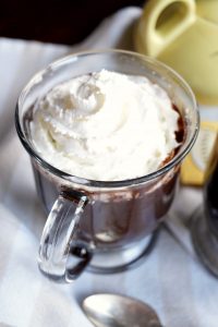 earl grey hot cocoa | The Baking Fairy