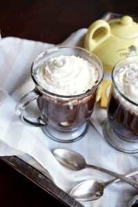 earl grey hot cocoa | The Baking Fairy