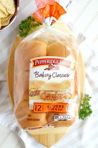 grilled honey mustard chicken sliders | The Baking Fairy