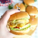 grilled honey mustard chicken sliders | The Baking Fairy