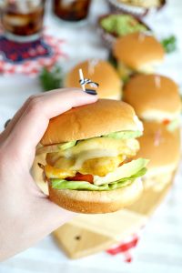 grilled honey mustard chicken sliders | The Baking Fairy