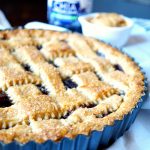 peanut butter & jelly crostata | The Baking Fairy