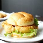 vegan cauli-fil-a sandwiches | The Baking Fairy