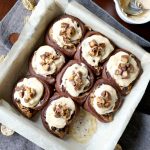 chocolate peanut butter sweet rolls | The Baking Fairy