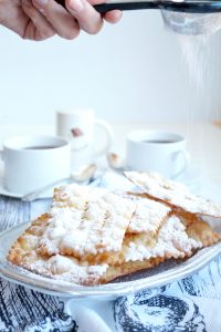 chiacchiere {fried Italian pastries} | The Baking Fairy