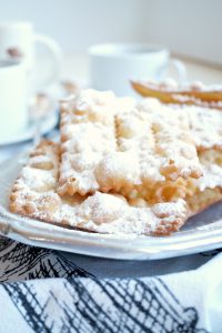 chiacchiere {fried Italian pastries} | The Baking Fairy