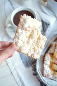 chiacchiere {fried Italian pastries} | The Baking Fairy